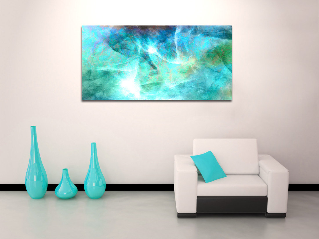 1100x825 Life Is A Giftabstract Art - Abstract Canvas Painting