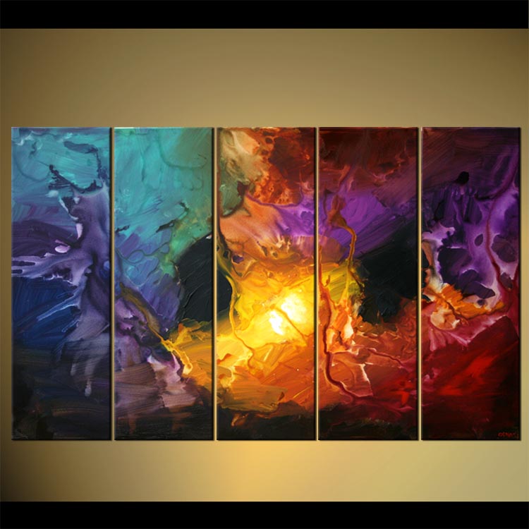 Abstract Canvas Painting At PaintingValley Explore Collection Of 