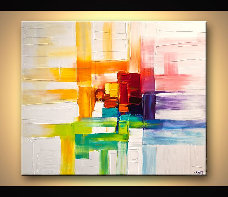 Abstract Canvas Painting At PaintingValley Explore Collection Of 