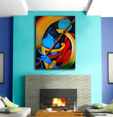 441x458 Scpmarts Canvas Painting - Abstract Canvas Painting