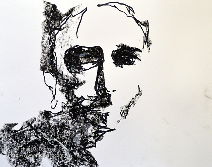 678x534 Photos Abstract Charcoal Painting, - Abstract Charcoal Painting