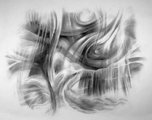 500x393 Pictures Abstract Charcoal Painting, - Abstract Charcoal Painting