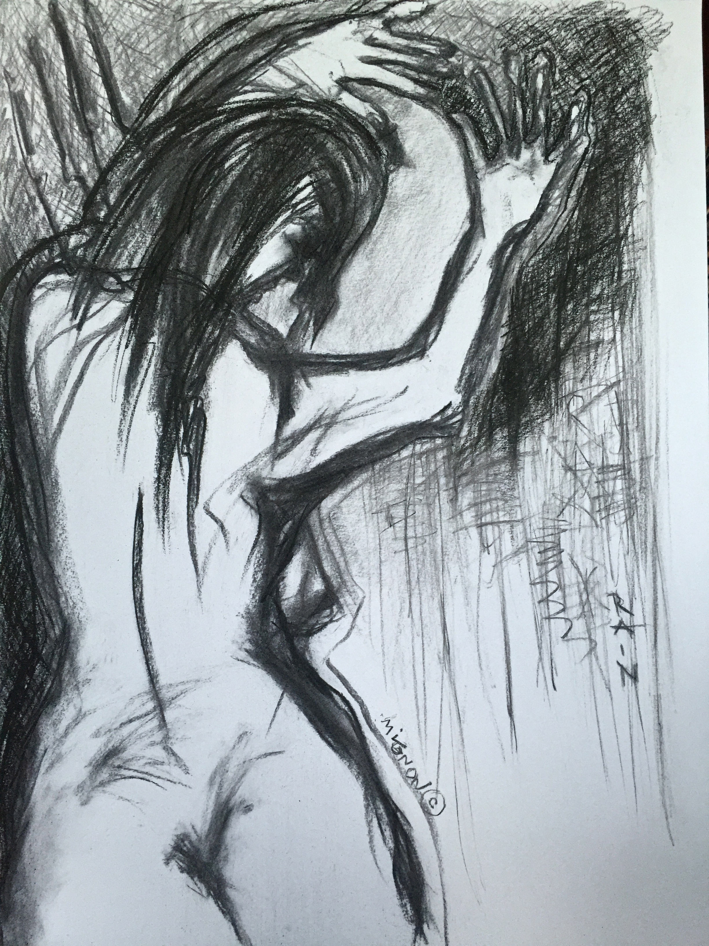 2448x3264 Abstract Charcoal Painting Archives - Abstract Charcoal Painting