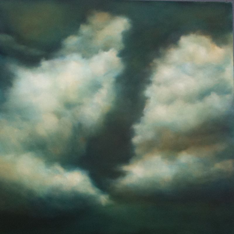 800x800 Large Scale Abstract Cloud Painting Sharon Kingston Paintings - Abstract Cloud Painting