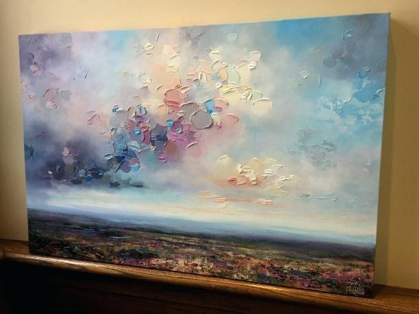 611x458 Sky Landscape Abstract Landscape Art Cloud Painting Cloud Art Sky - Abstract Cloud Painting