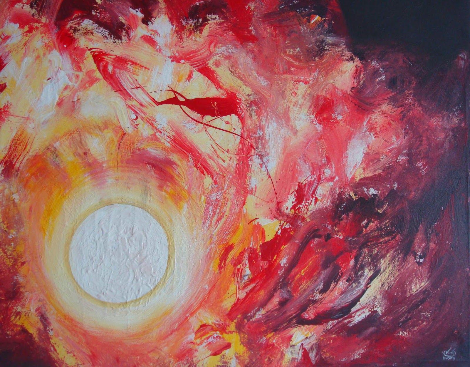 1600x1249 Abstract Art Abstract Cloud Painting 3 - Abstract Cloud Painting