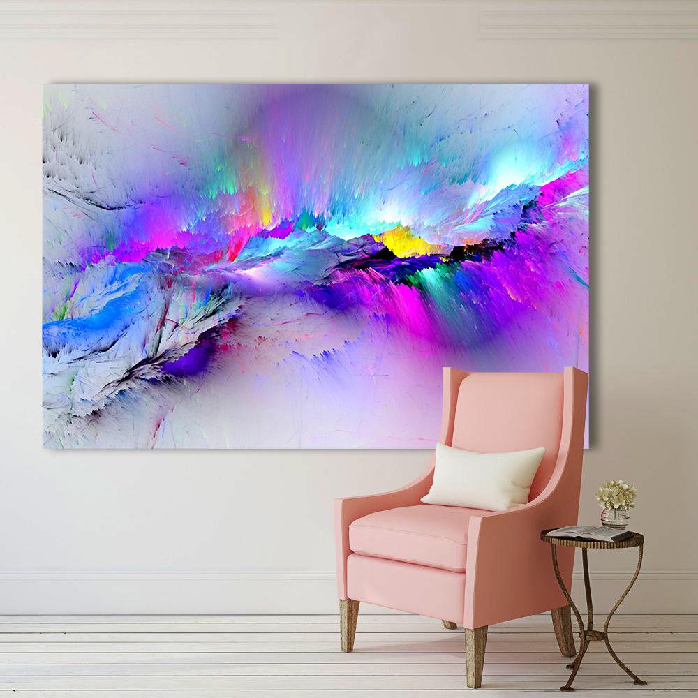1000x1000 Abstract Cloud Canvas Art Artistic Bae - Abstract Cloud Painting