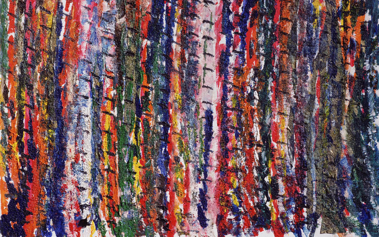 1440x900 Canvas Abstract Paintings Color Field Painting On Canvas - Abstract Color Field Painting