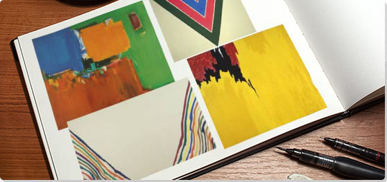 558x263 Color Field Painting Movement, Artists And Major Works The Art Story - Abstract Color Field Painting