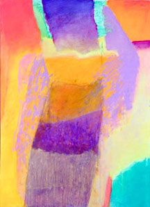 216x298 Emily Mason Abstract Painting Colour Field - Abstract Color Field Painting