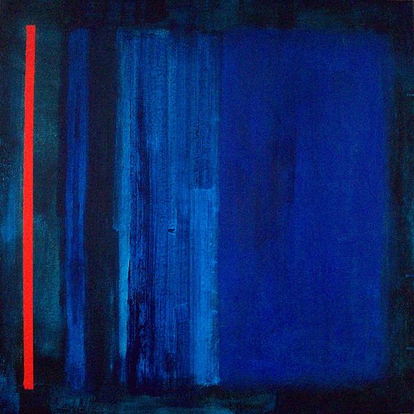 Abstract Color Field Painting at Explore