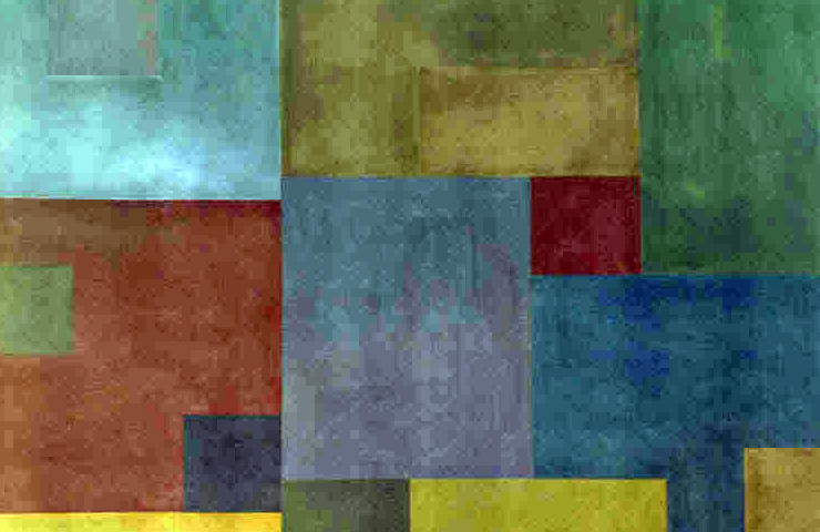 740x480 Painting Action And Color Fields American Abstract Expressionism - Abstract Color Field Painting