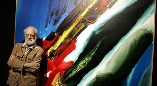 500x274 Paul Jenkins New York Color Field Painter Dies At 88 - Abstract Color Field Painting