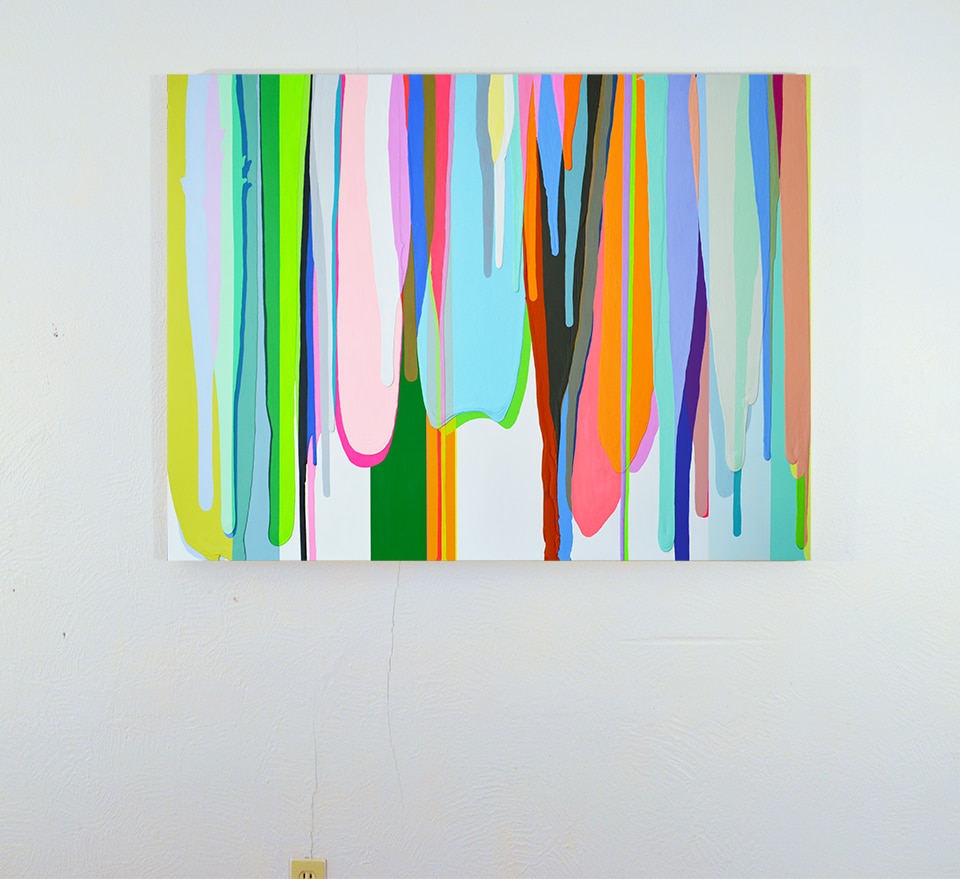 Abstract Color Field Painting at Explore