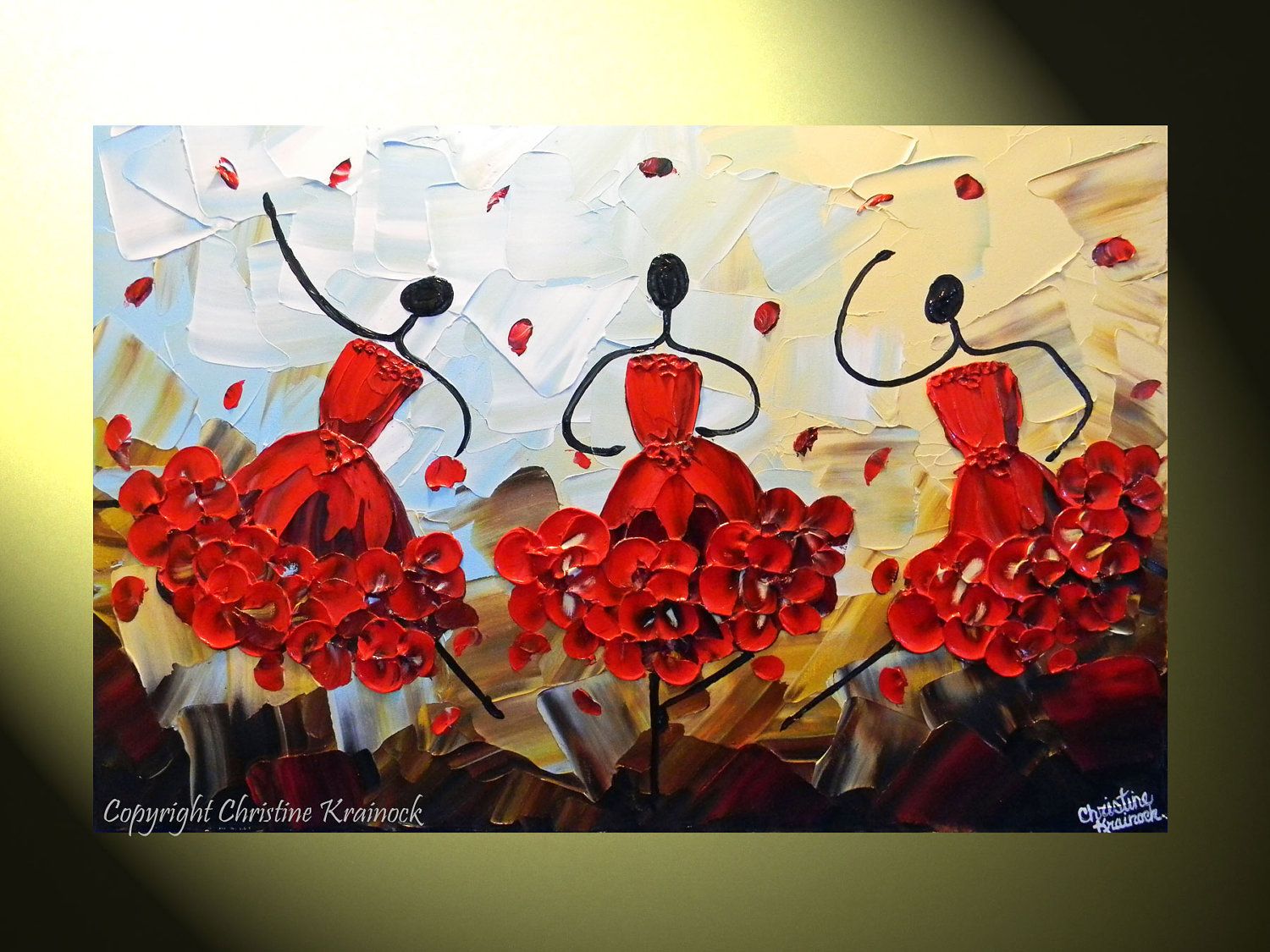 Abstract Dance Painting at Explore collection of