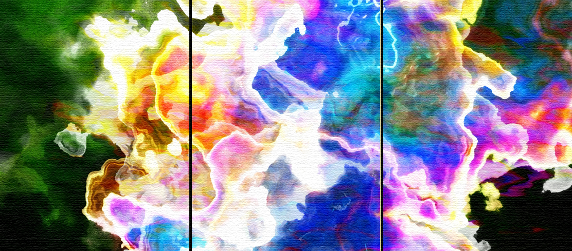 1112x489 Essence - Abstract Digital Painting