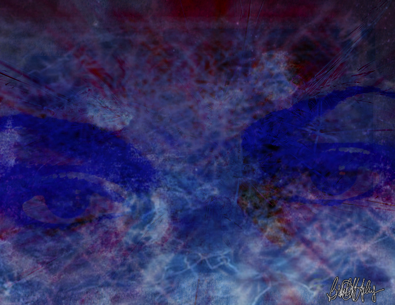 792x612 New Abstract Digital Painting Sepia Dayspurple Nights - Abstract Digital Painting