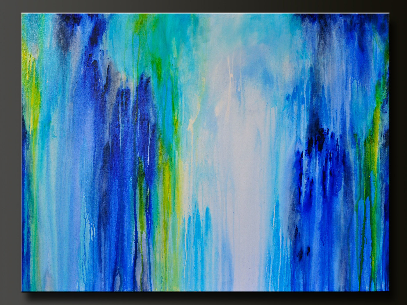 Abstract Drip Painting at PaintingValley.com | Explore collection of ...