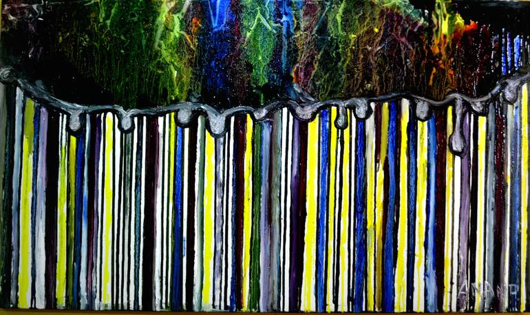 Abstract Drip Painting At PaintingValley Com Explore Collection Of   Abstract Drip Painting 25 