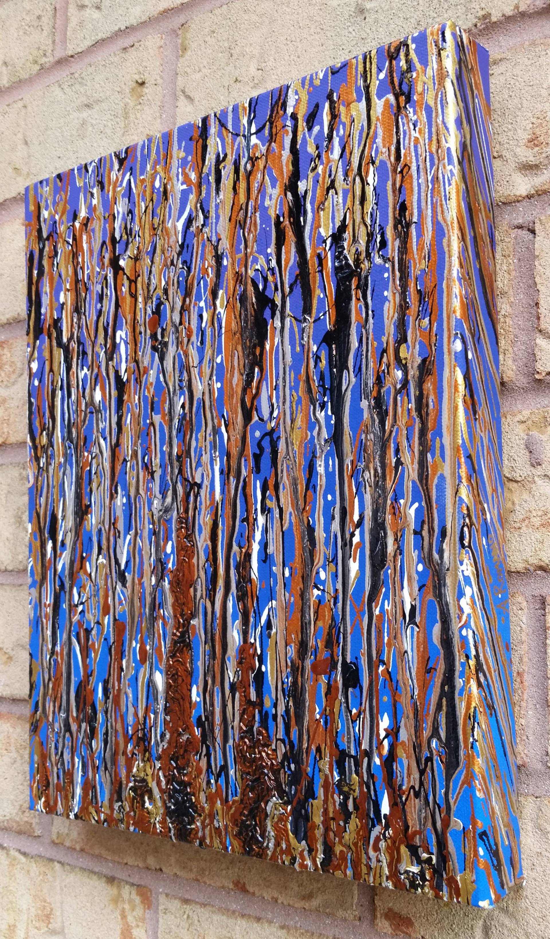 1920x3274 Saatchi Art Metal Rain Abstract Drip Painting Painting By - Abstract Drip Painting