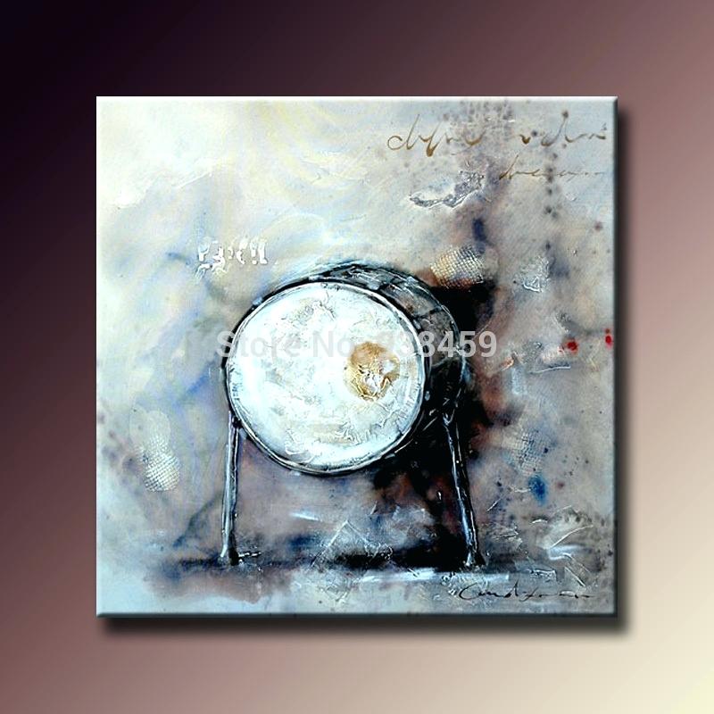800x800 Drum Set Wall Art Drum Set Sketch 2 By Drum Kit Wall Art - Abstract Drum Set Painting