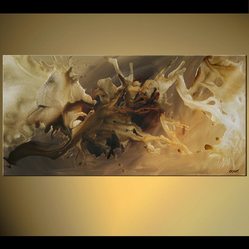 800x800 Painting - Abstract Eagle Painting