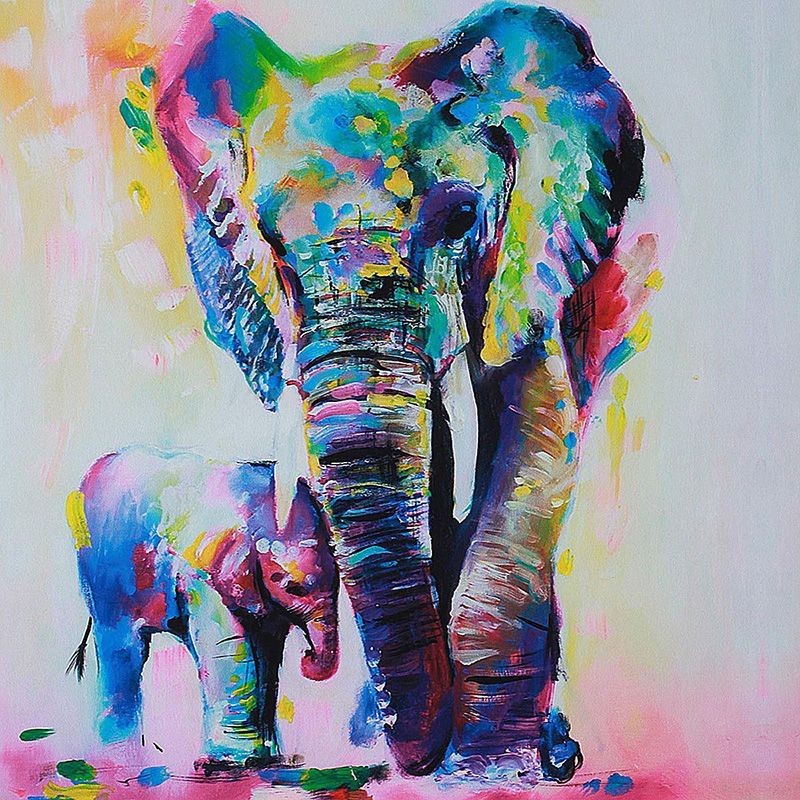 800x800 Related Image Paint Fantastic Art And Drawings - Abstract Elephant Painting Watercolor