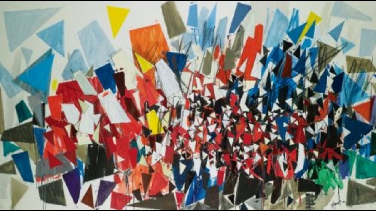 1280x720 Goodnough Robert 2010 Abstract Expressionism - Abstract Expressionism Color Field Painting