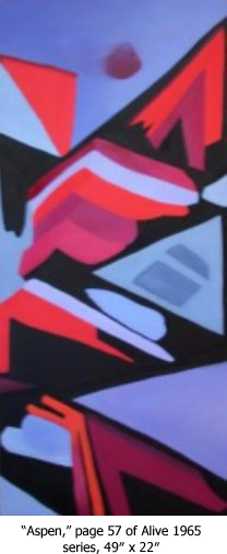 208x506 Laura L. Lengyel, American Contemporary Art, Paintings, Sculpture - Abstract Expressionism Color Field Painting