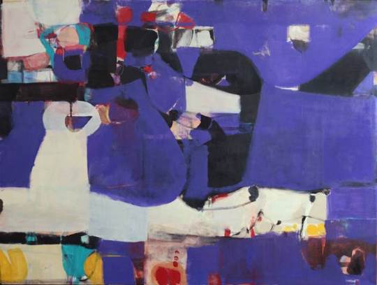 540x408 Robert Szot Paintings Part Color Field Painting Tradition - Abstract Expressionism Color Field Painting