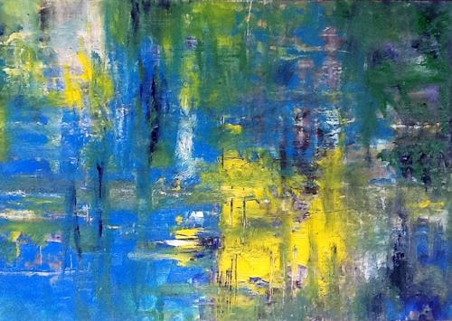 Abstract Expressionism Color Field Painting at PaintingValley.com ...