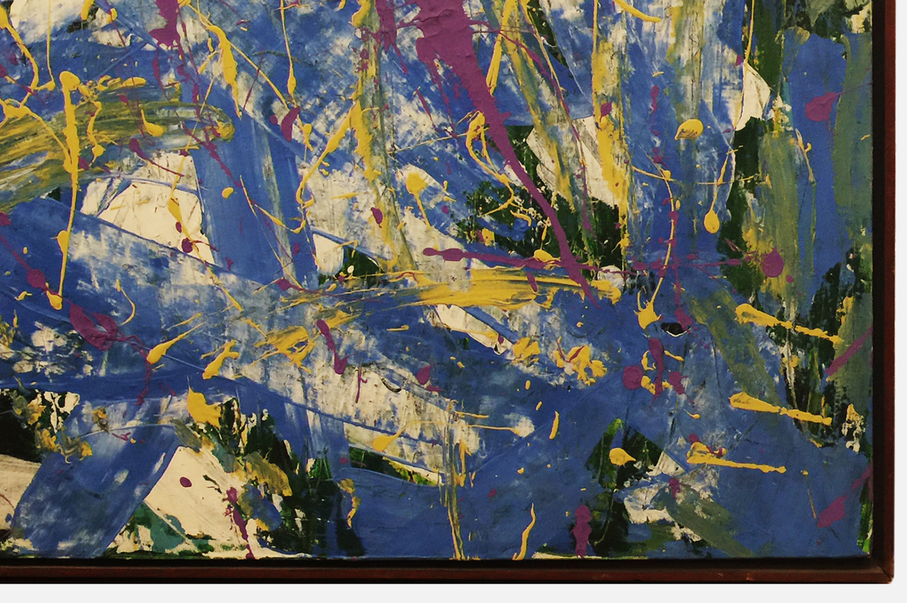 1280x851 Sold - Abstract Expressionist Painting