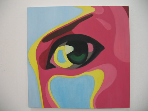 600x450 Abstract Eye 2 By Stutaggart - Abstract Eye Painting