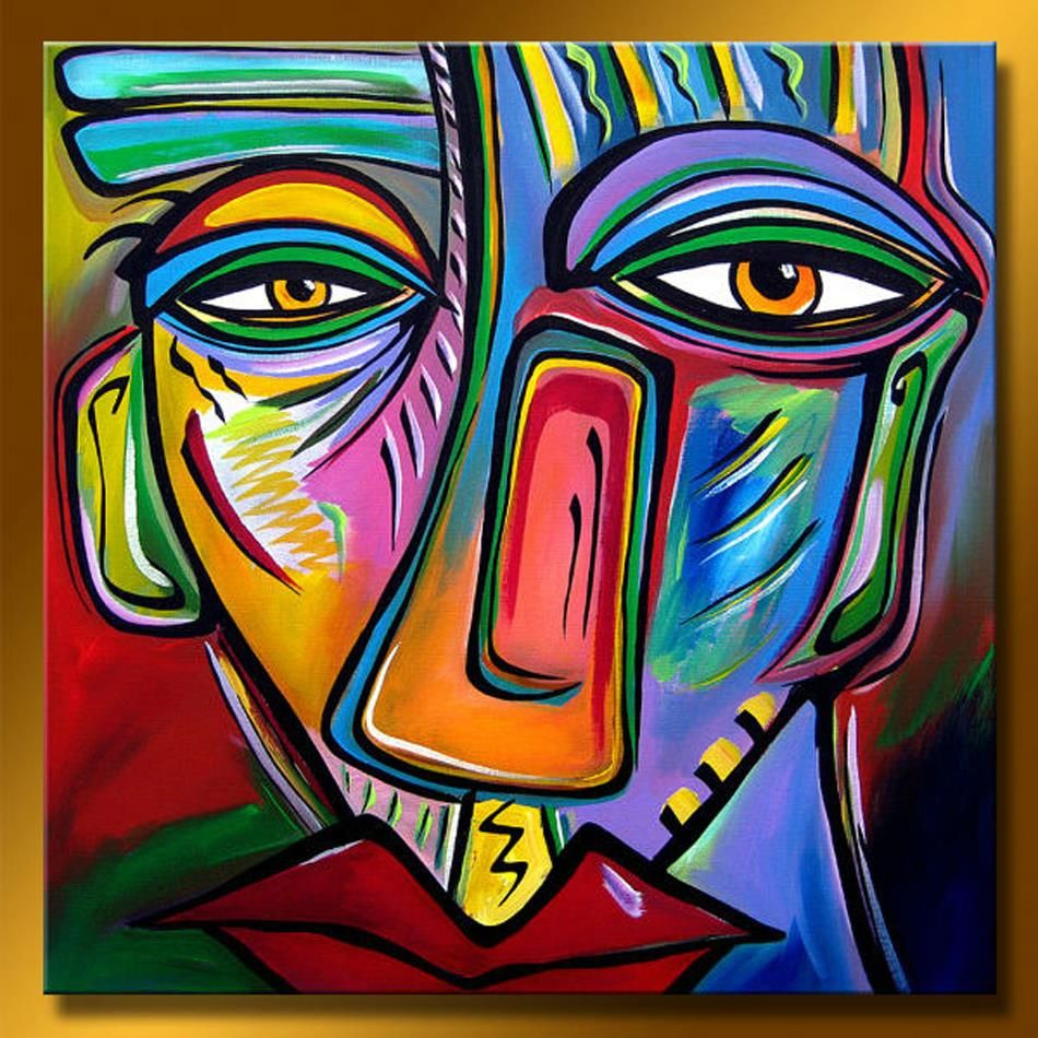Abstract Face Painting at PaintingValley.com | Explore collection of ...