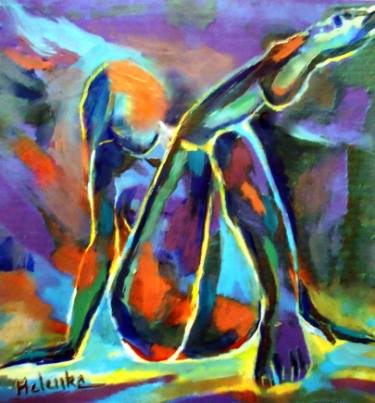 375x403 Abstract Female Figure Paintings For Sale Saatchi Art - Abstract Female Painting