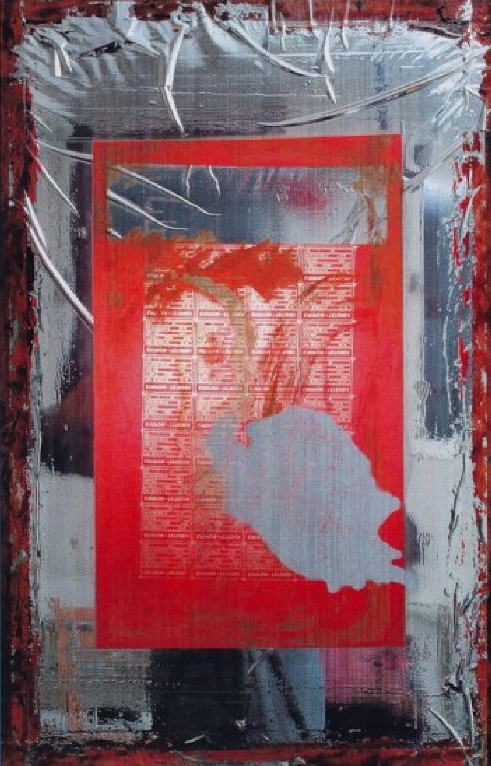 992x1547 Pink Abstract Painting Rumyanka Bozhkova Art Gallery - Abstract Flamingo Painting