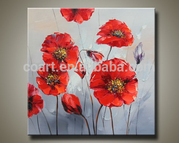 350x280 2017 Hot Selling Abstract Flower Oil Painting - Abstract Flower Oil Painting