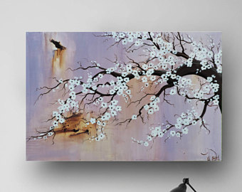 340x270 Red Poppies Painting Abstract Flower Painting Abstract - Abstract Flower Painting Acrylic