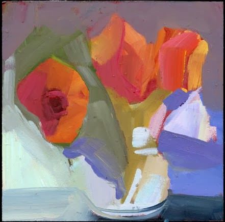 441x436 The 189 Best Lisa Daria Kennedy Images Oil - Abstract Flower Painting Acrylic