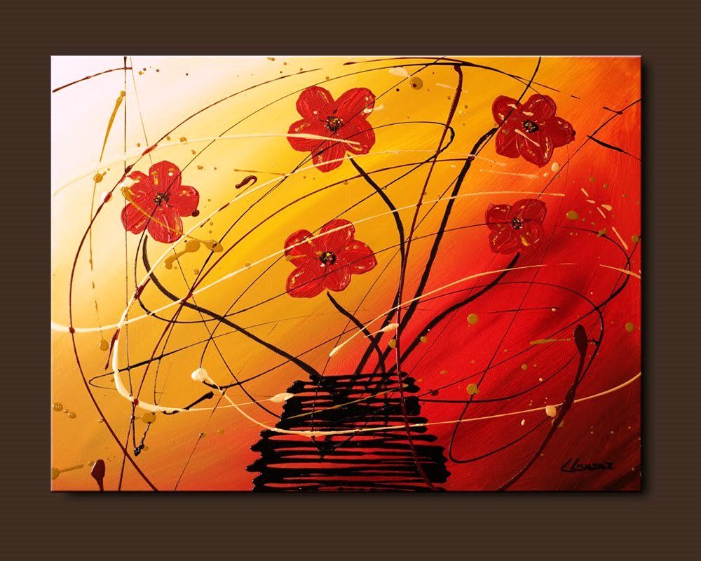 1000x800 Grand Projects Learn Basics For Projects As Wells As Canvas - Abstract Flower Painting Ideas