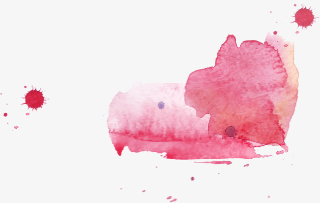 650x412 Hand Painted Abstract Flowers, Hand Drawn Flowers, Watercolor - Abstract Flower Watercolor Painting