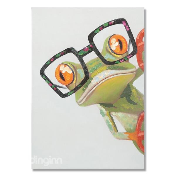 Abstract Frog Painting at PaintingValley.com | Explore collection of ...
