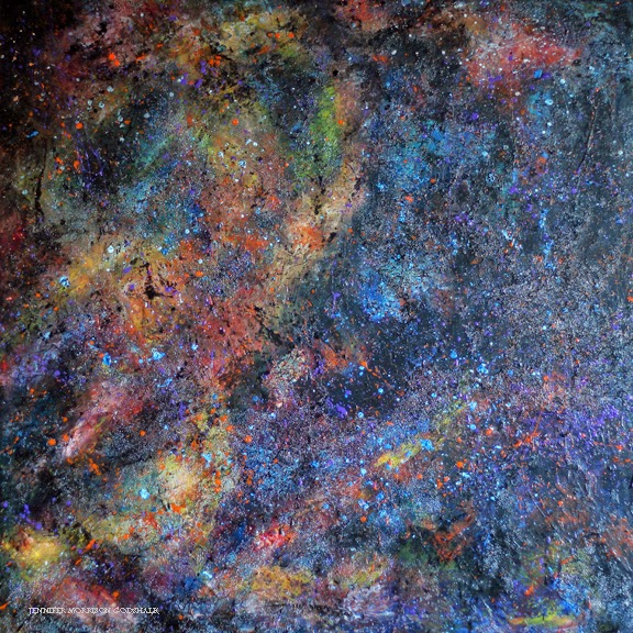 Abstract Galaxy Painting at Explore collection of