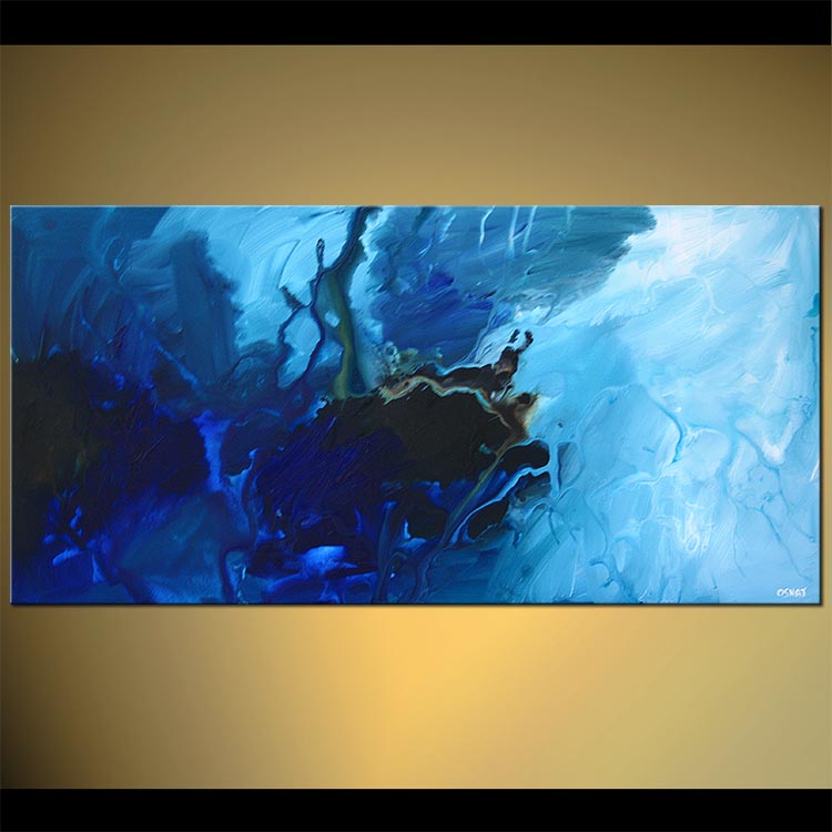 750x750 Painting - Abstract Galaxy Painting