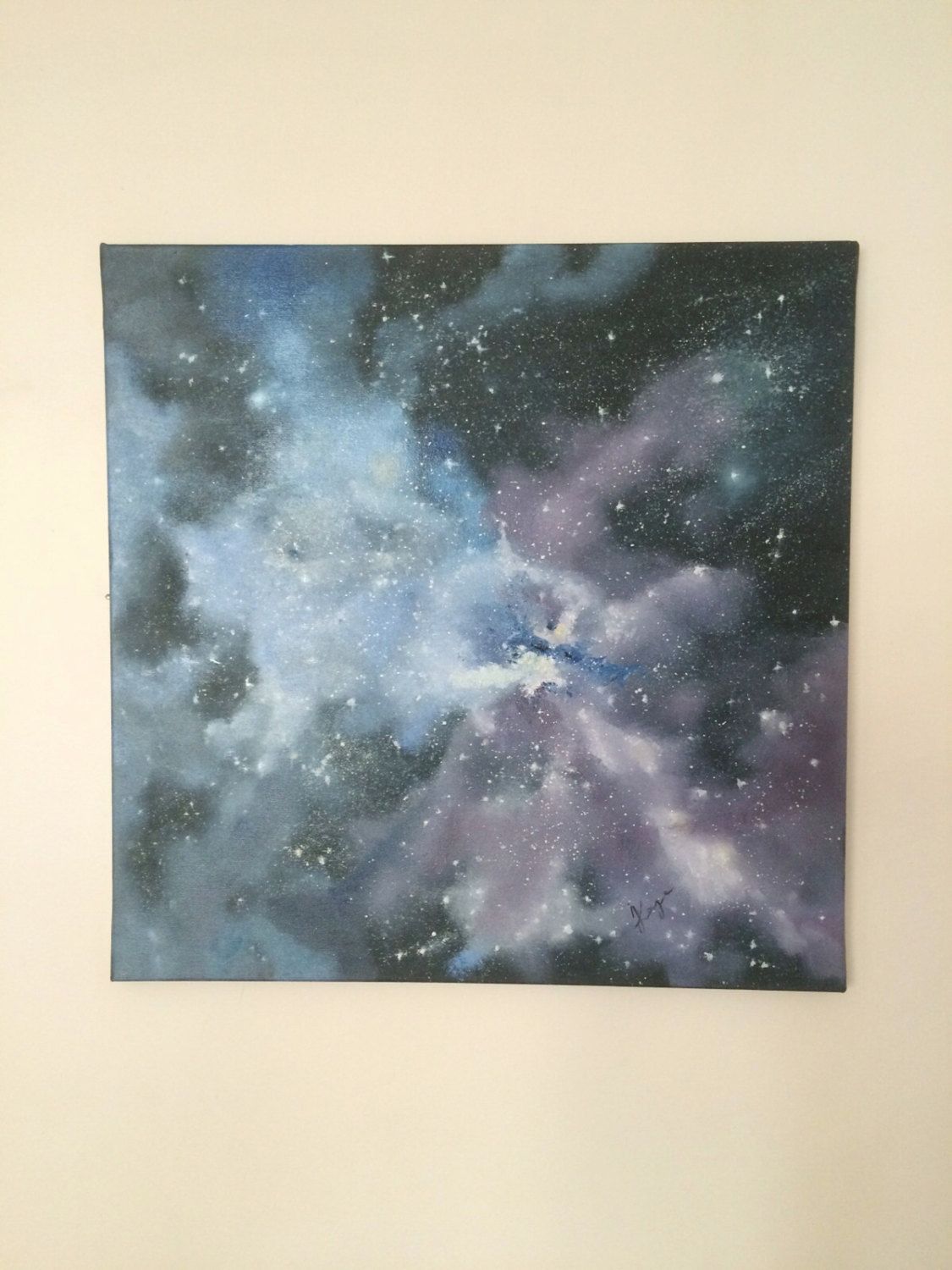 Abstract Galaxy Painting at Explore collection of