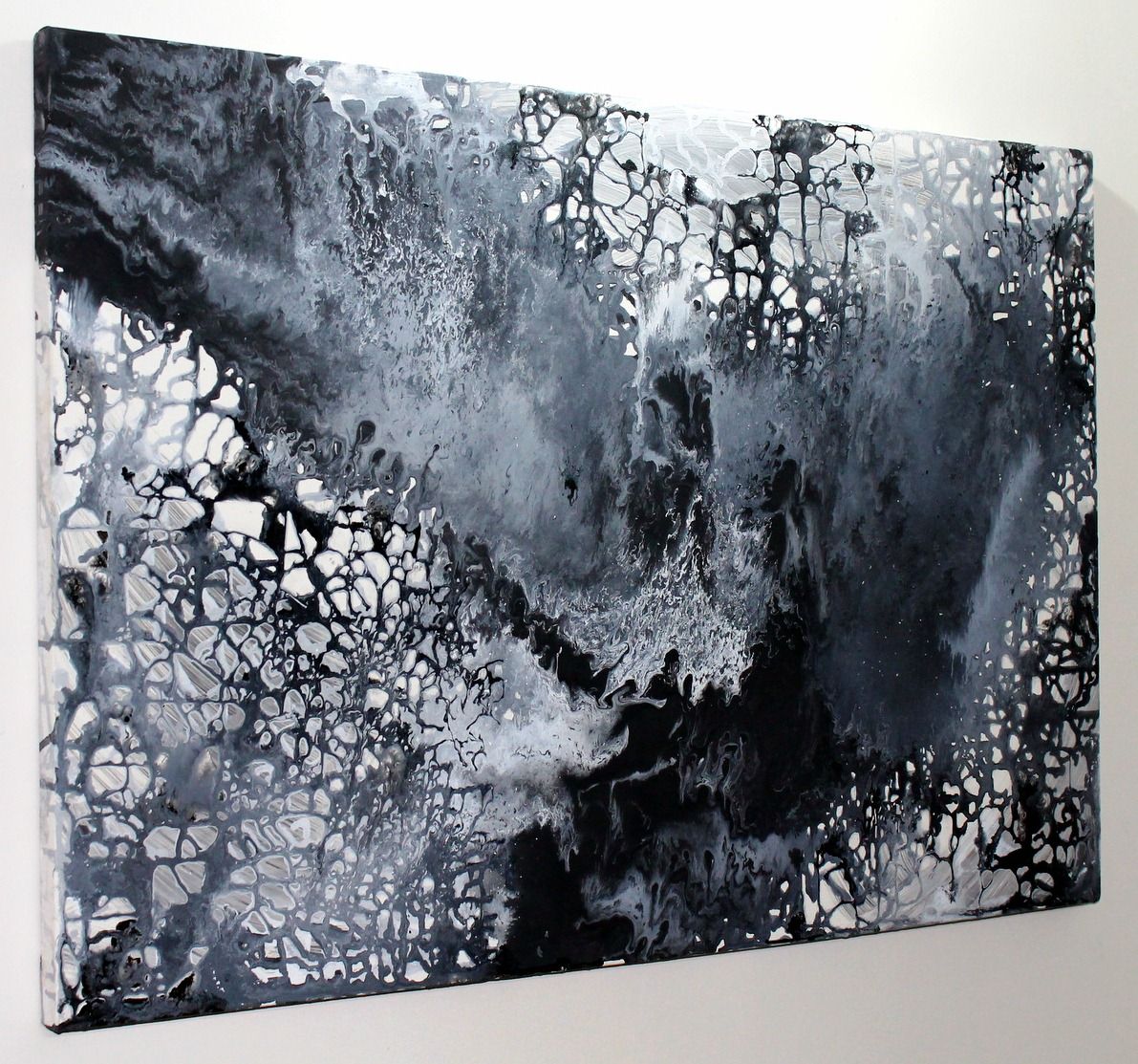 1191x1113 Abstract Art Lessons How To Paint Acrylic Painting Techniques - Abstract Galaxy Painting