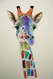 183x275 Image Result For Abstract Giraffe Paintings Giraffes - Abstract Giraffe Painting