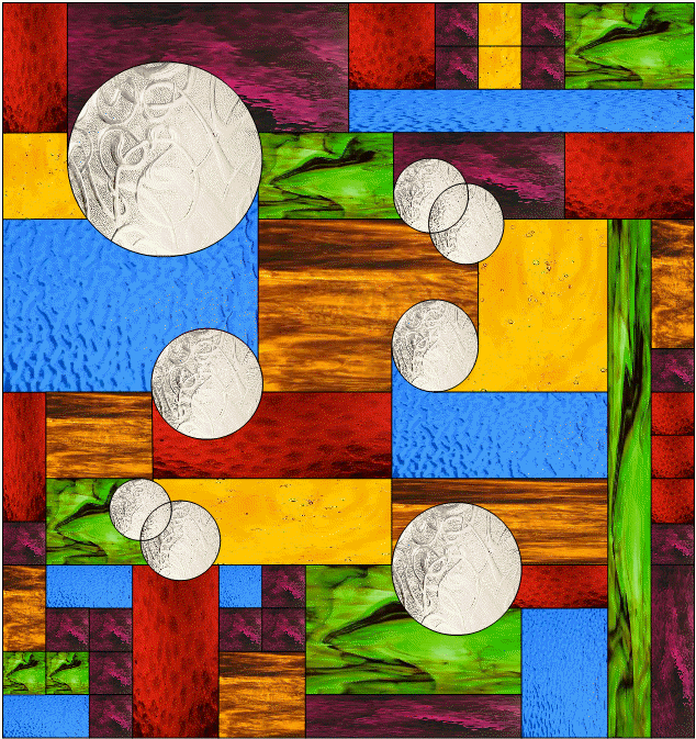 634x673 Foundation Dezin Amp Decor Abstract Glass Paintings Effects. - Abstract Glass Painting