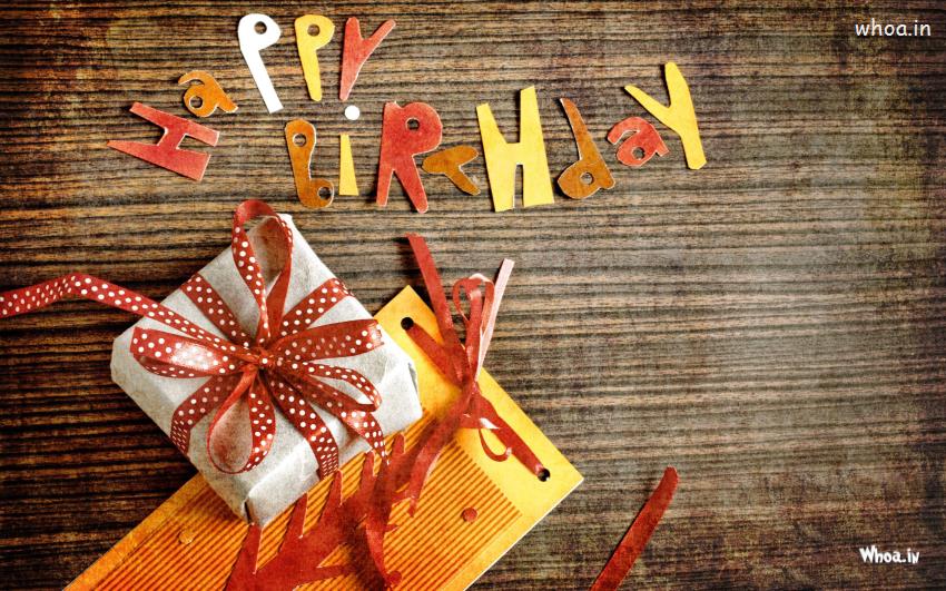 850x531 Happy Birthday Criative Hd Wallpaper - Abstract Happy Birthday Painting