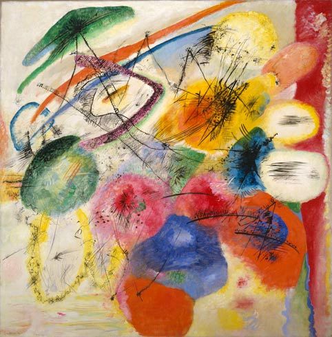 482x490 Happy Birthday To The Genius Who Gave Birth To Abstract Art - Abstract Happy Birthday Painting